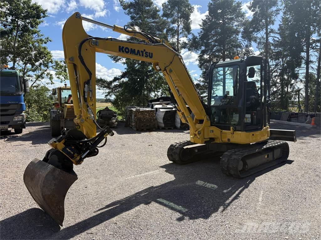 Komatsu PC55 MR-5 Miniekskavaatorid < 7 t
