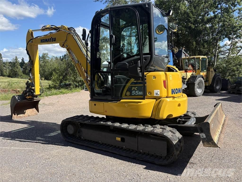 Komatsu PC55 MR-5 Miniekskavaatorid < 7 t