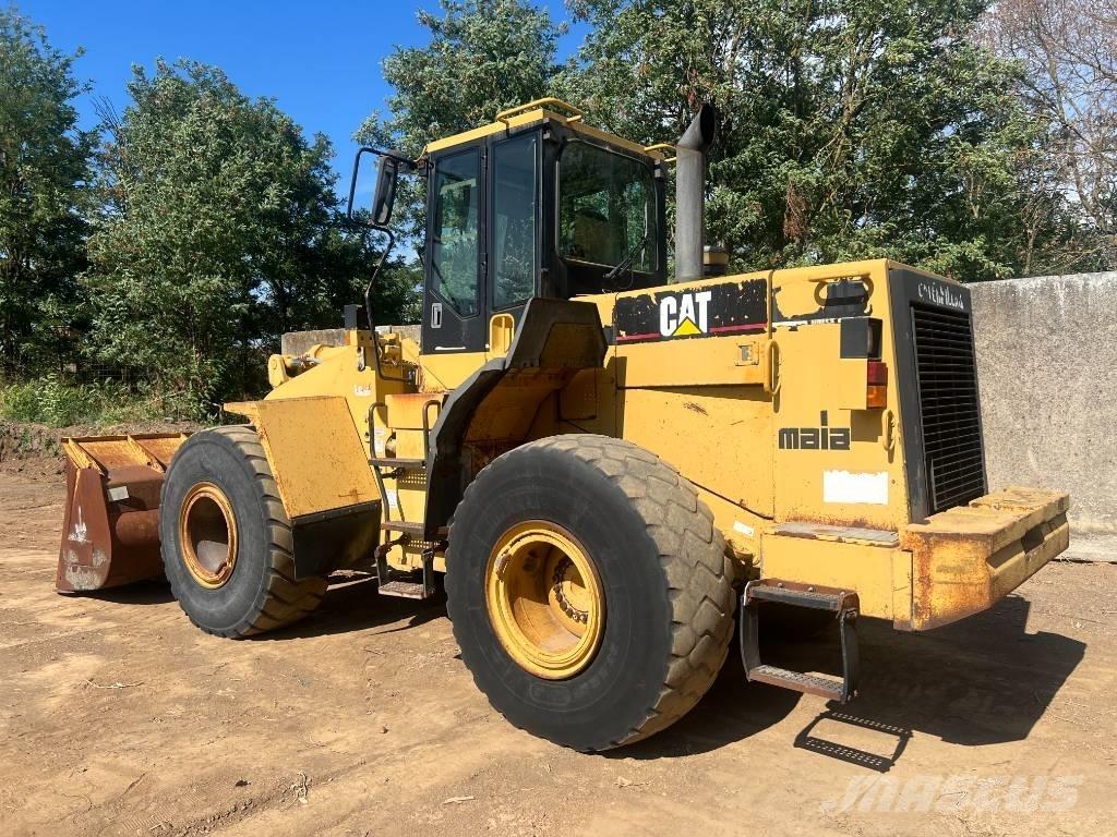 CAT 950 F II Rataslaadurid