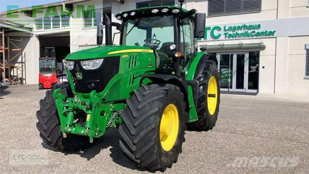 John Deere 6155r Traktorid