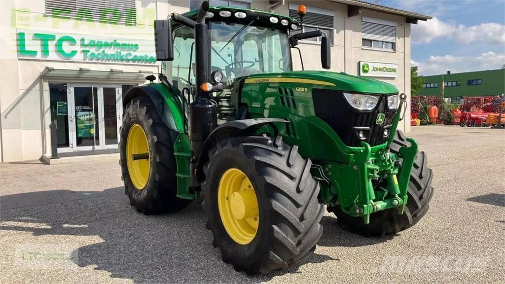 John Deere 6155r Traktorid