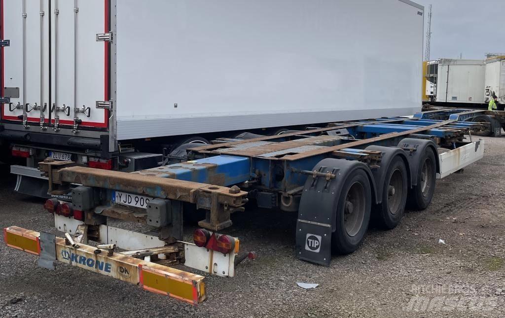 Krone KRONE SDP Konteinerveo poolhaagised