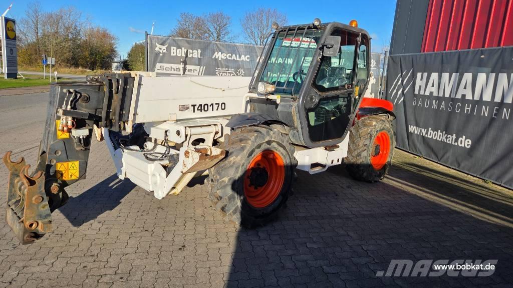 Bobcat T 40170 Teleskooplaadurid