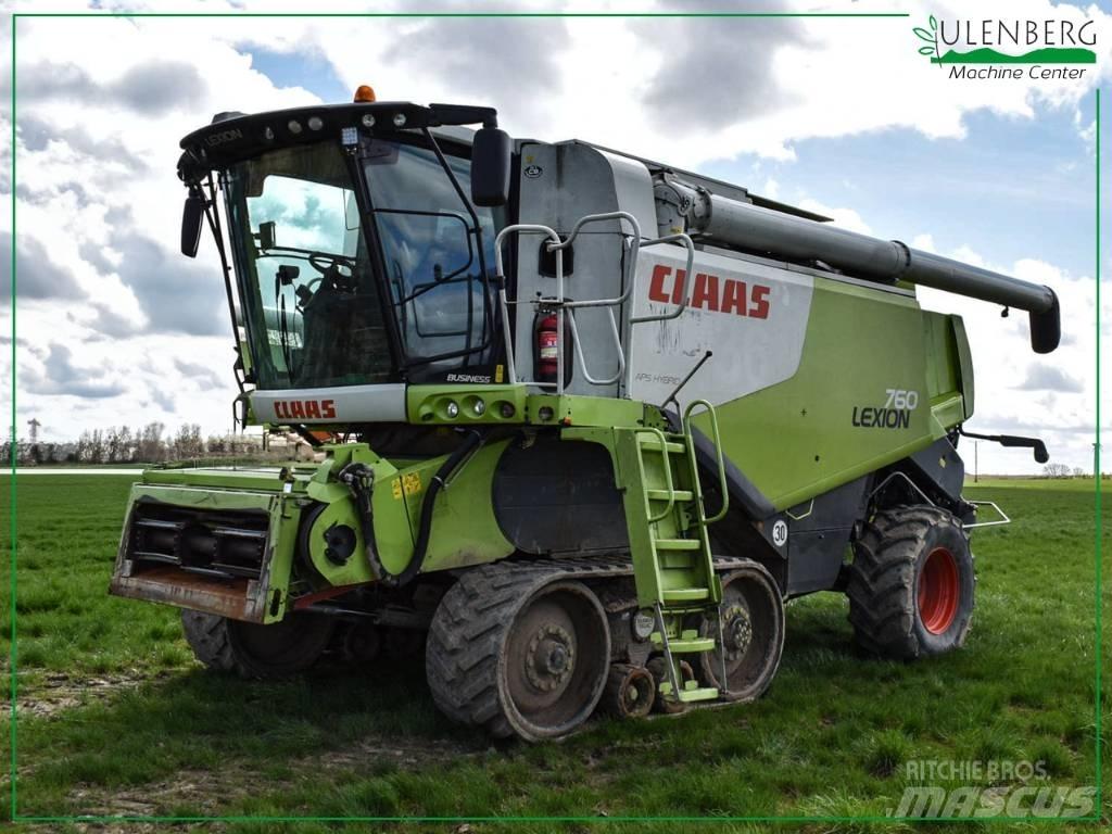 CLAAS Lexion 760 TT Teraviljakombainid