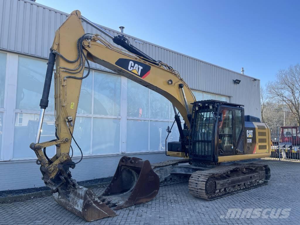 CAT 320 EL   2012 Roomikekskavaatorid