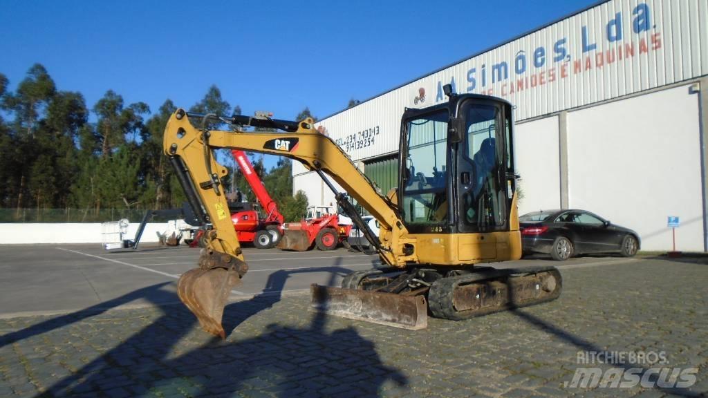 CAT 303.5 E CR Miniekskavaatorid < 7 t