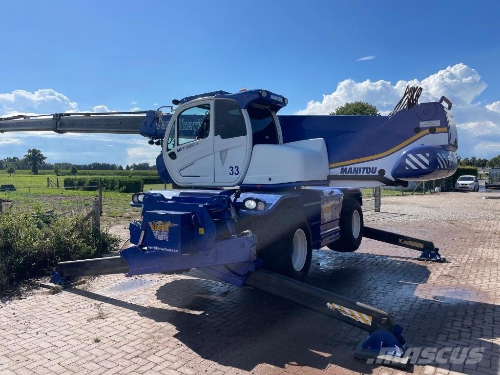 Manitou MRT 2550 Teleskooplaadurid