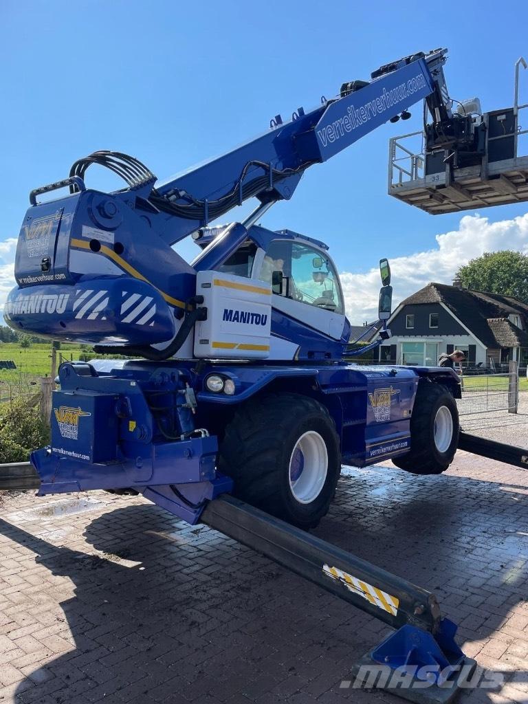 Manitou MRT 2550 Teleskooplaadurid