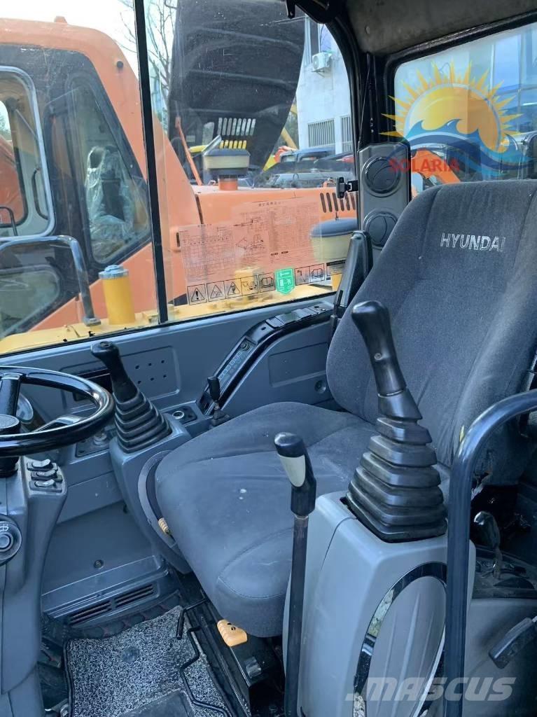 Hyundai HW 60 Ratasekskavaatorid