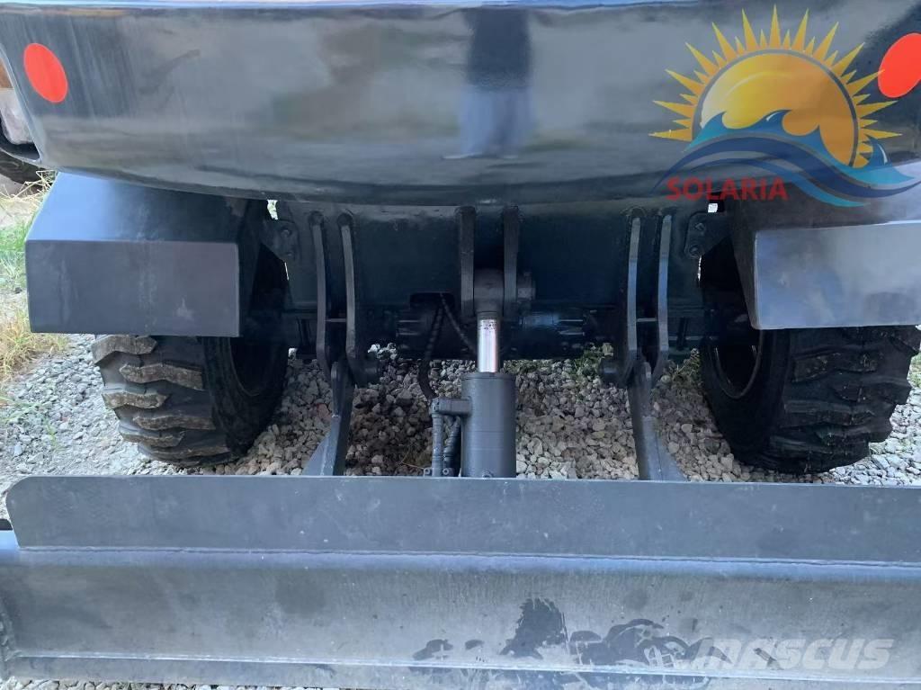 Hyundai HW 60 Ratasekskavaatorid