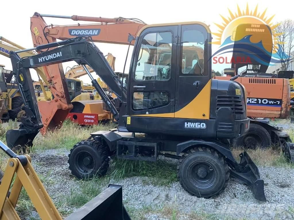 Hyundai HW 60 Ratasekskavaatorid
