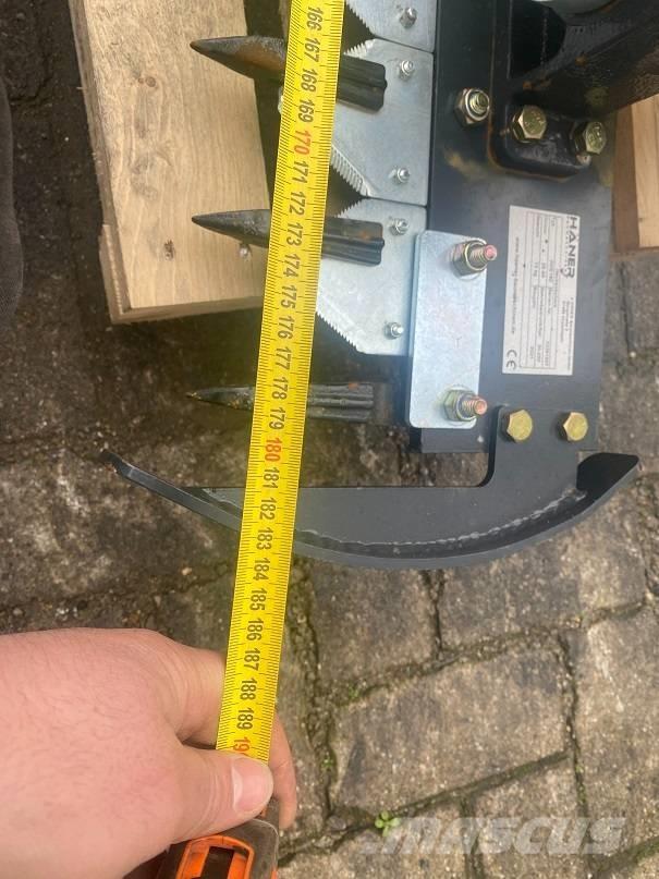  Haner HHE 180 Esi ja taganiidukid