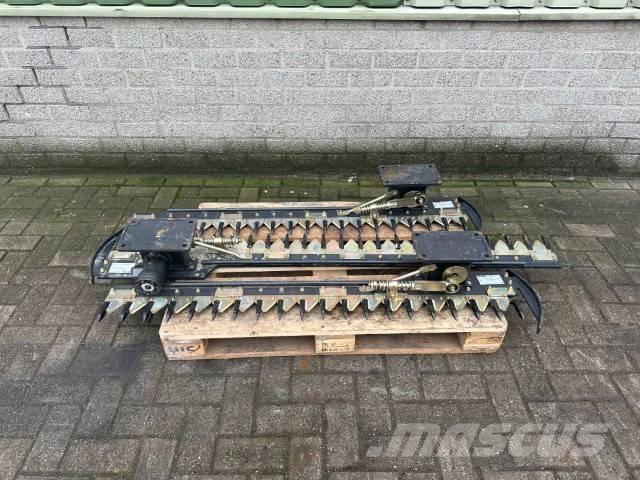  Haner HHE 180 Esi ja taganiidukid