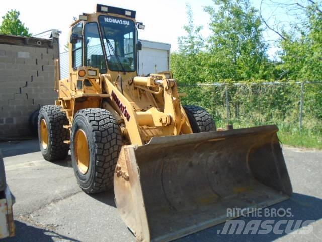 Komatsu WA 180-1 Rataslaadurid