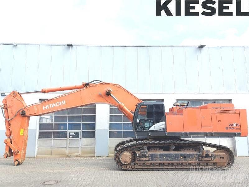 Hitachi ZX 870 LCH-5 Roomikekskavaatorid