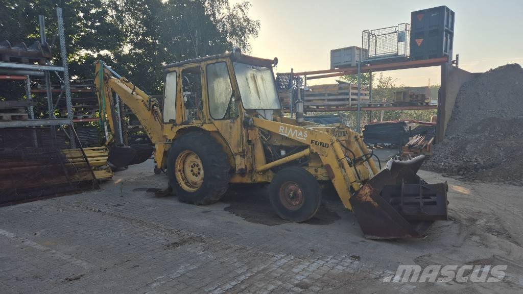Ford 4500 Ekskavaatorlaadurid