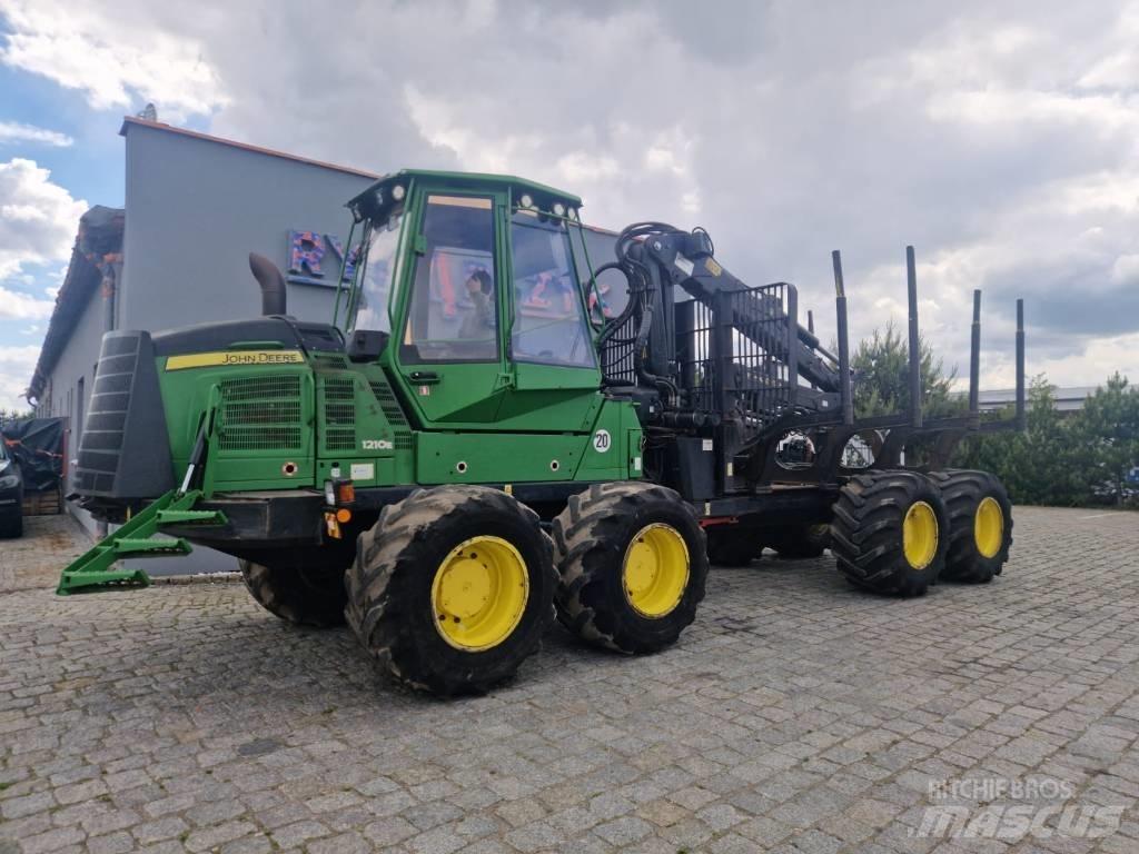 John Deere 1210 E Forwarderid