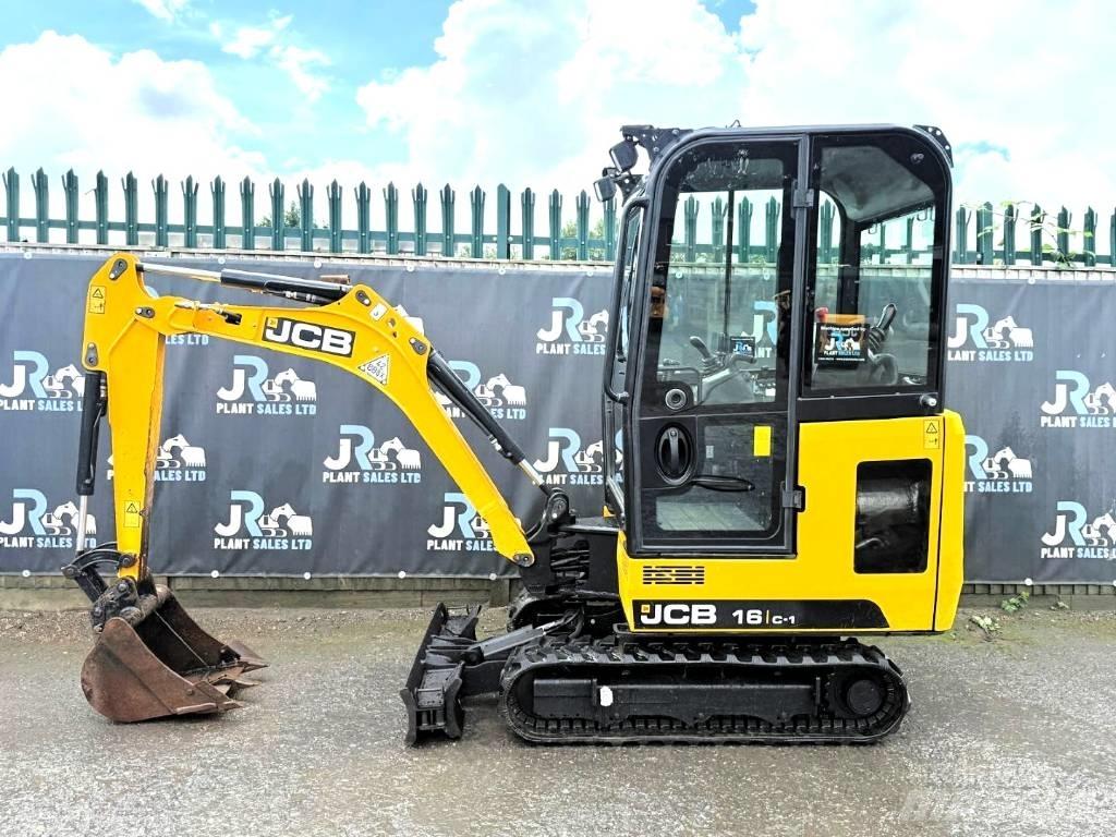 JCB 16 C-1 Miniekskavaatorid < 7 t