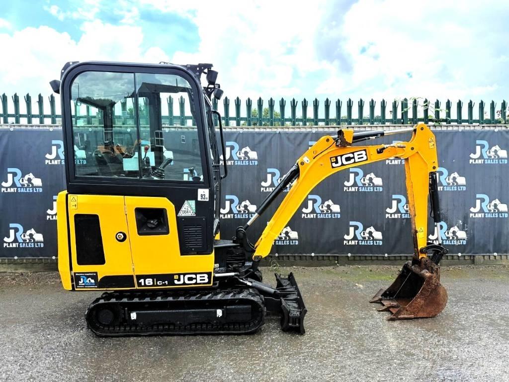 JCB 16 C-1 Miniekskavaatorid < 7 t