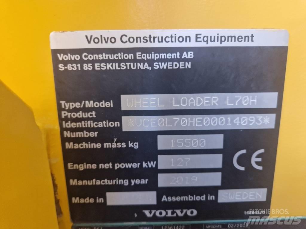 Volvo L 70 H Rataslaadurid