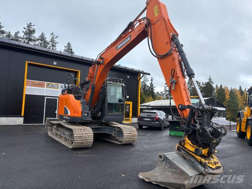 Doosan DX 140 LCR Roomikekskavaatorid