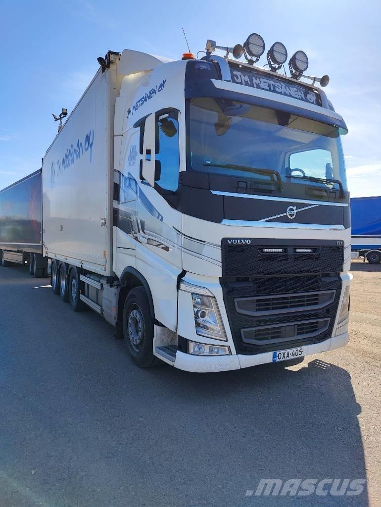 Volvo FH 13 540 Hakkeveokid