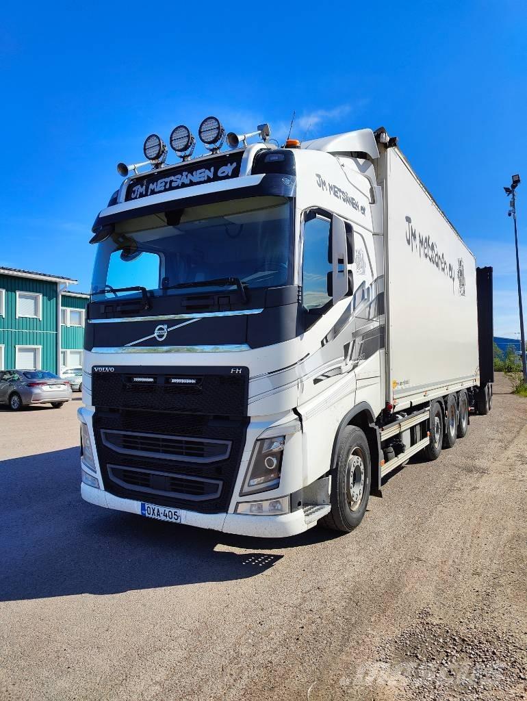 Volvo FH 13 540 Hakkeveokid