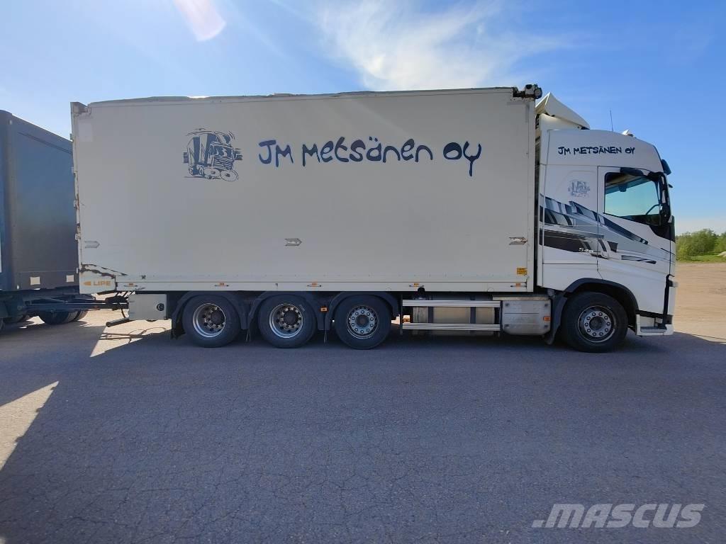 Volvo FH 13 540 Hakkeveokid