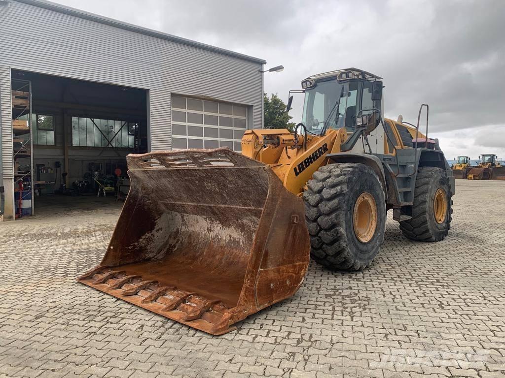 Liebherr L 576 Rataslaadurid