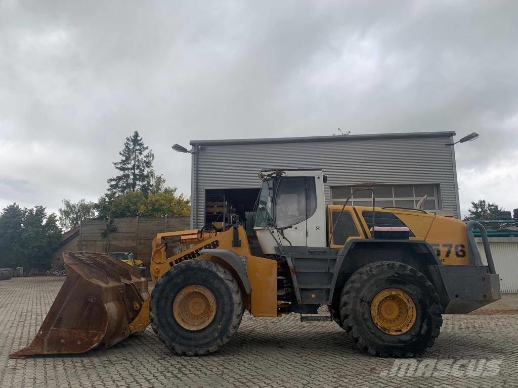 Liebherr L 576 Rataslaadurid