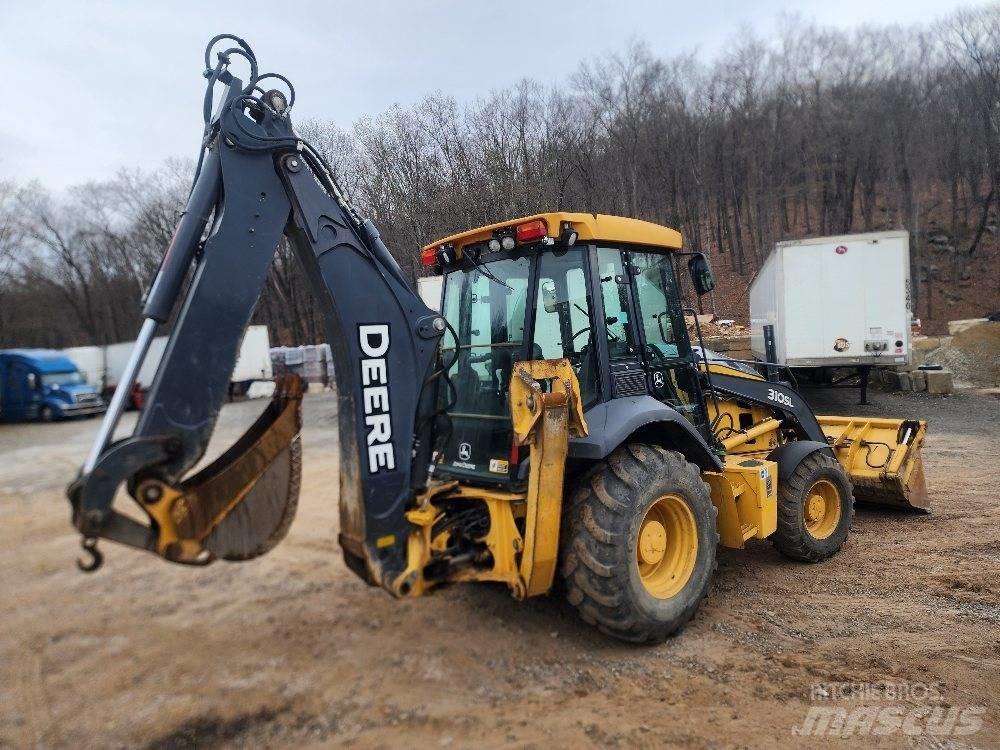 John Deere 310SL Ekskavaatorlaadurid