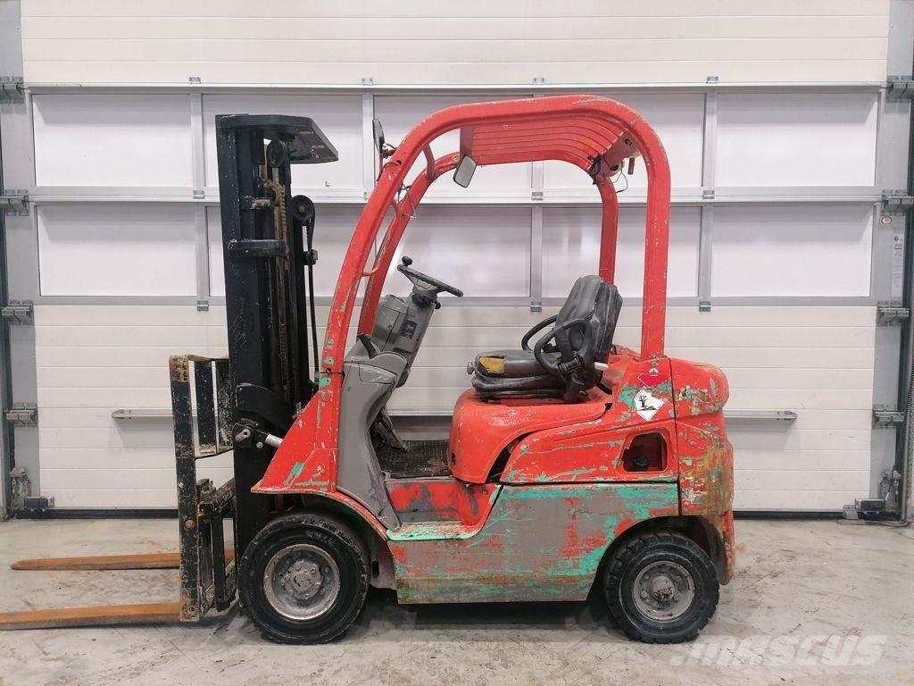 Mitsubishi FD15N Diiseltõstukid