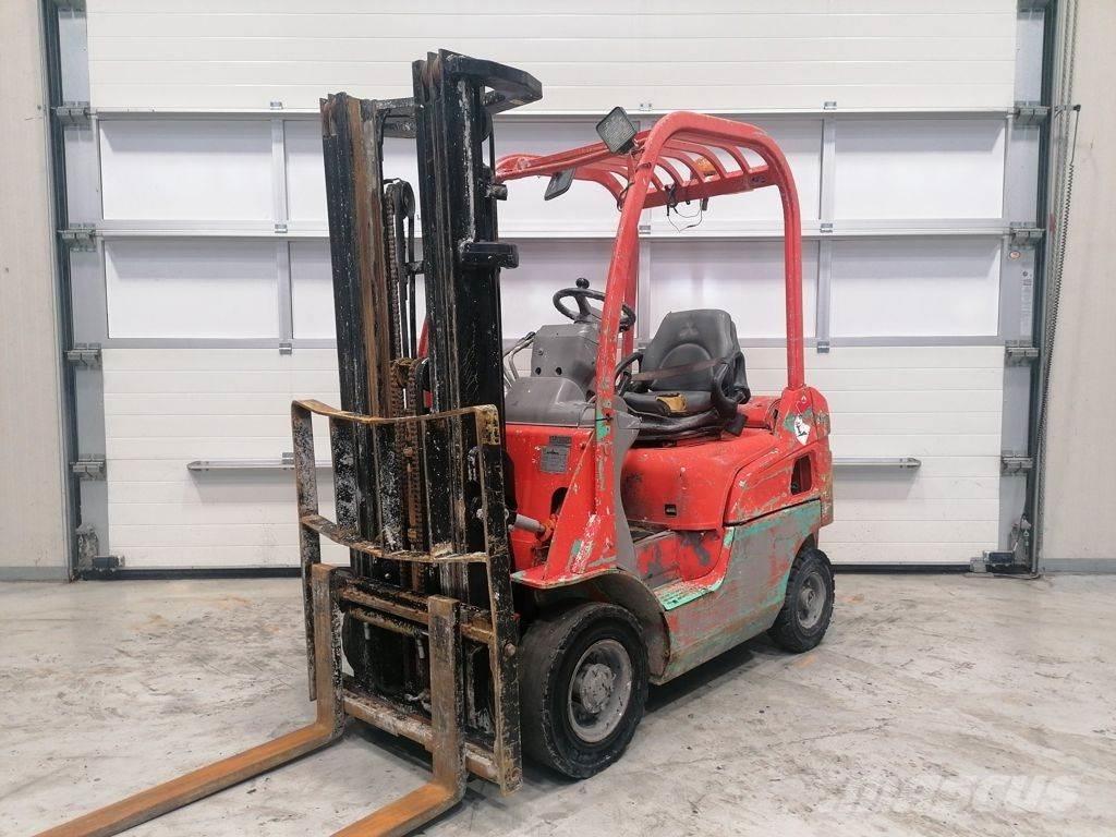Mitsubishi FD15N Diiseltõstukid