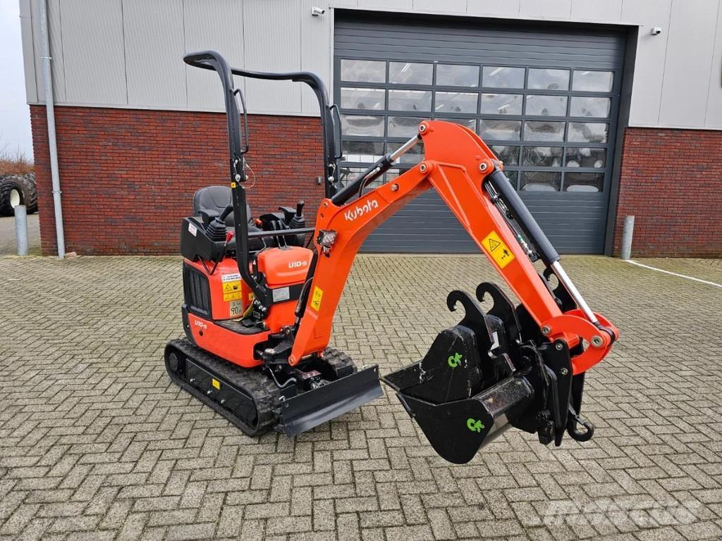 Kubota U10-5 Miniekskavaatorid < 7 t