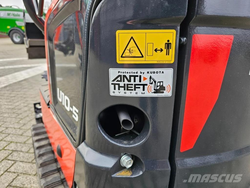 Kubota U10-5 Miniekskavaatorid < 7 t