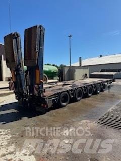 Goldhofer STZ-L-5A Raskeveohaagised