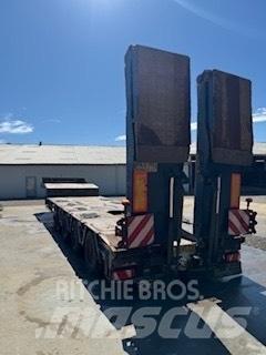 Goldhofer STZ-L-5A Raskeveohaagised