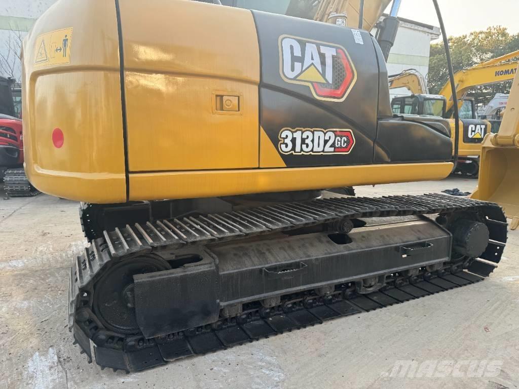 CAT 313 D Roomikekskavaatorid
