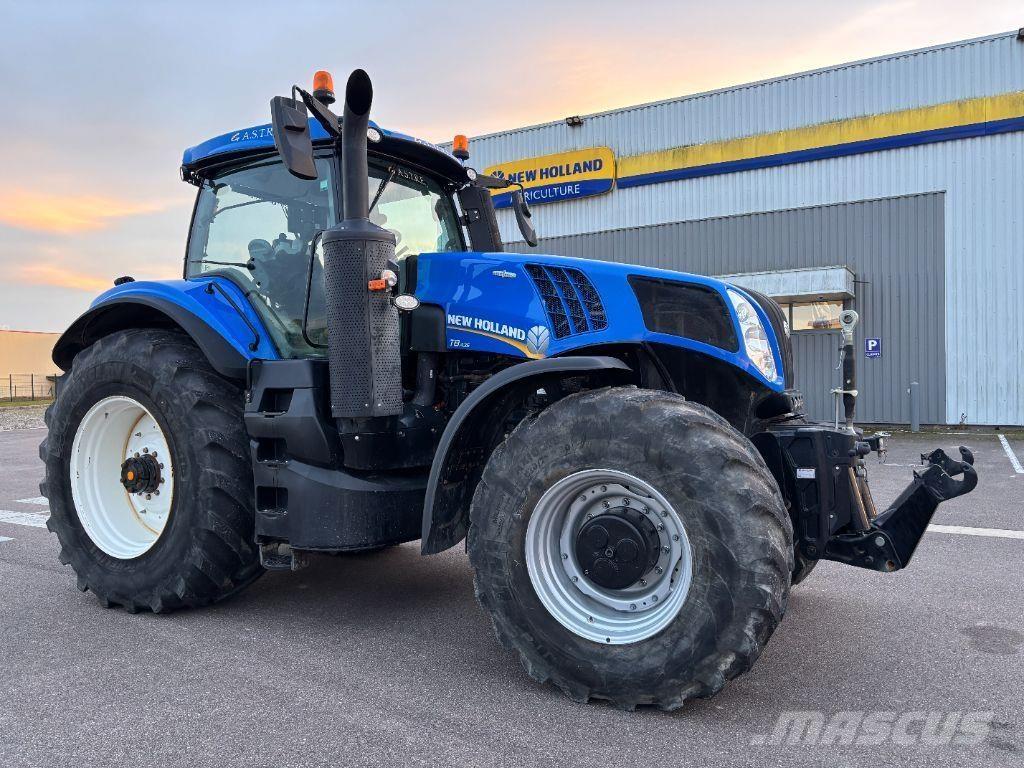 New Holland T8.435 Traktorid