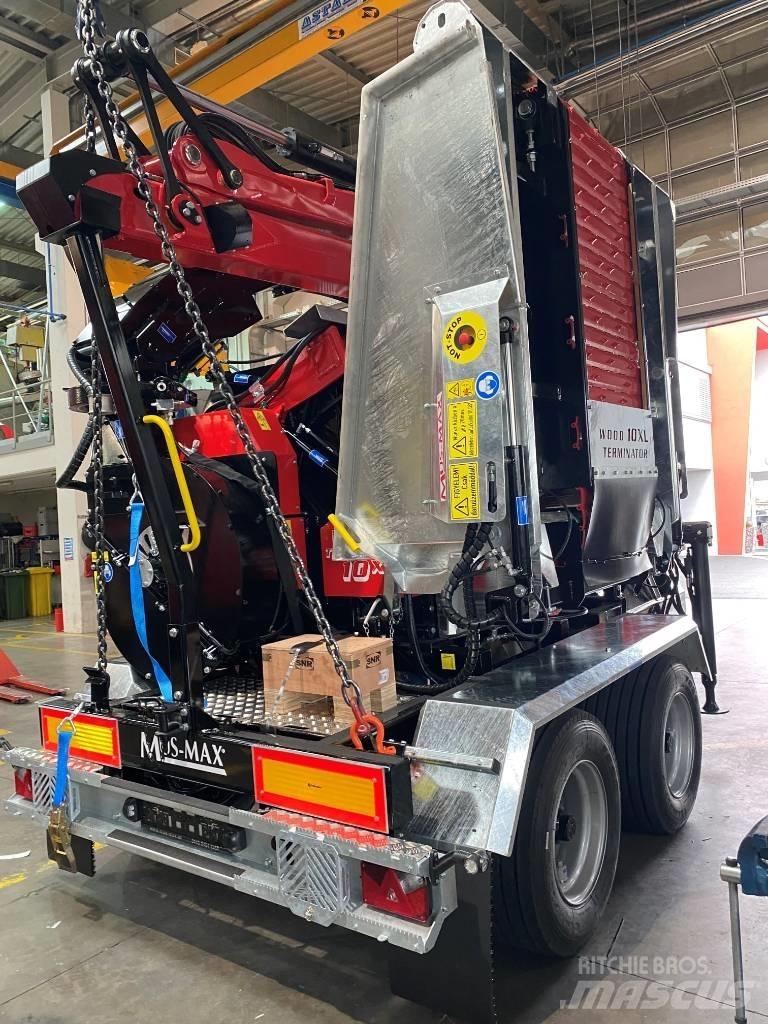 Mus-Max WT 10XL Z Puiduhakkurid
