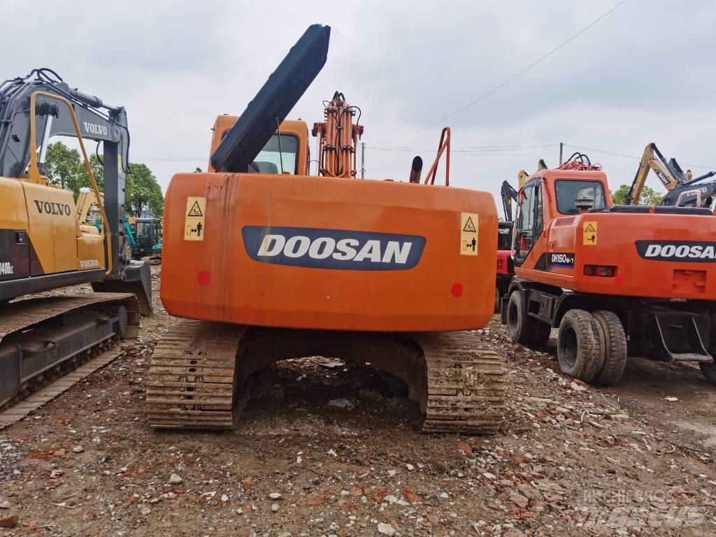 Doosan DH 150 LC-7 Roomikekskavaatorid