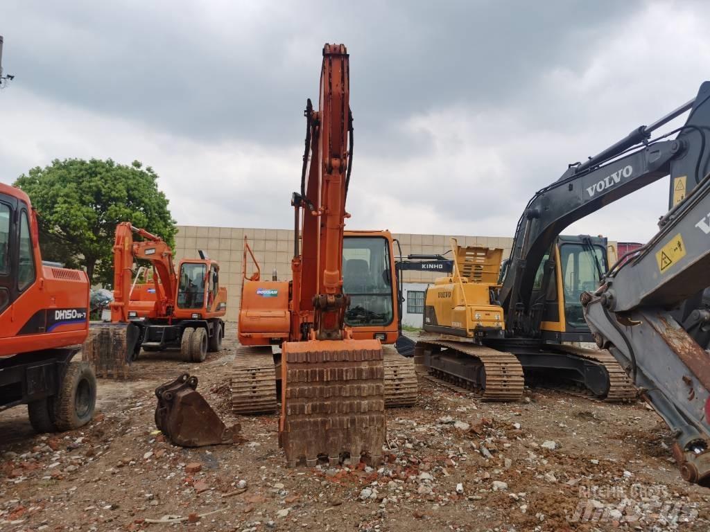 Doosan DH 150 LC-7 Roomikekskavaatorid