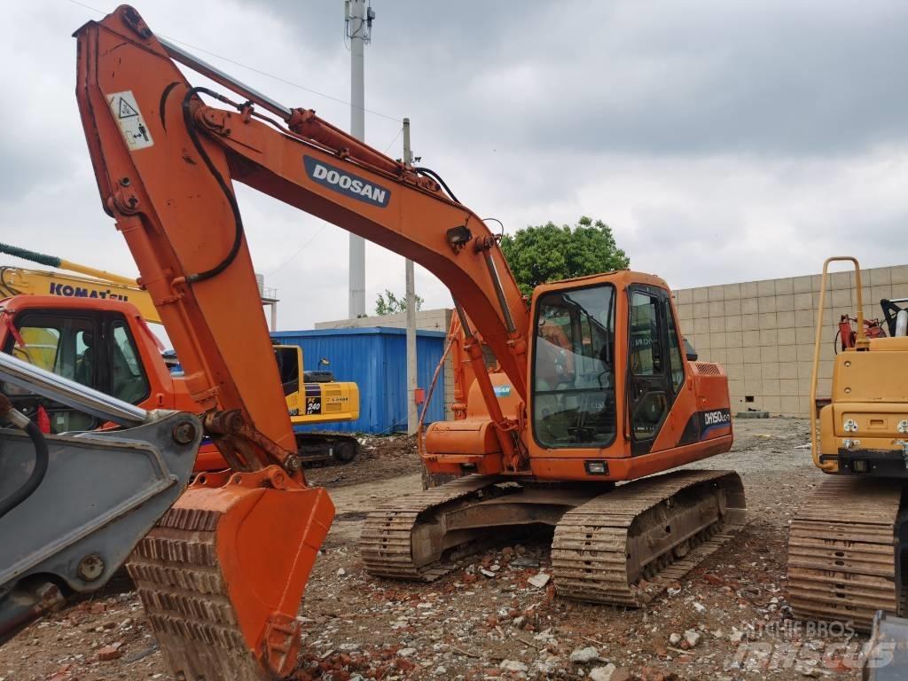 Doosan DH 150 LC-7 Roomikekskavaatorid