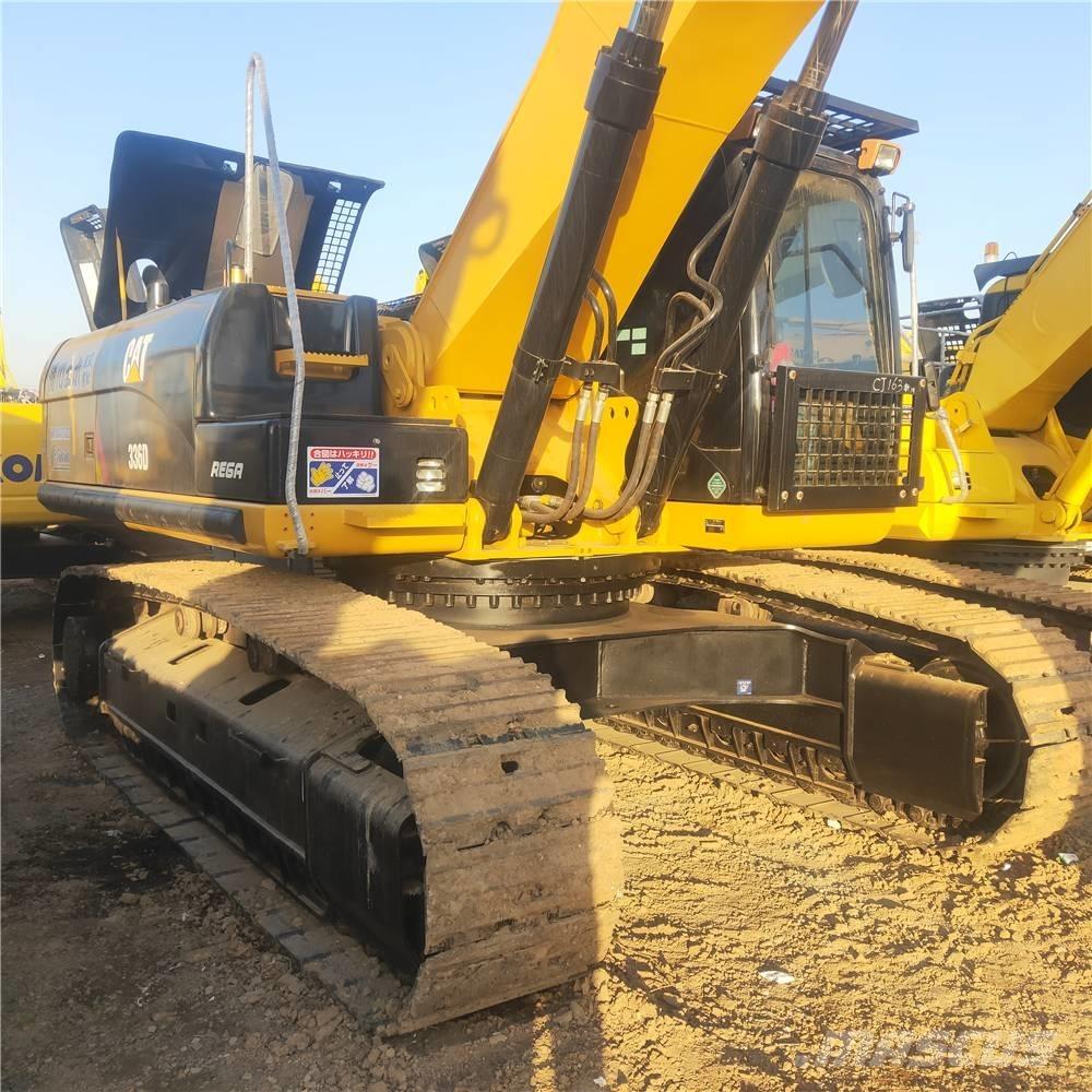CAT 336D Roomikekskavaatorid