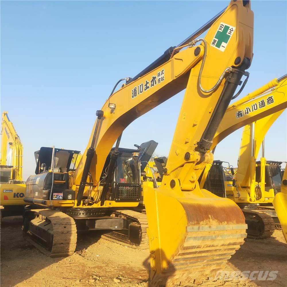 CAT 336D Roomikekskavaatorid