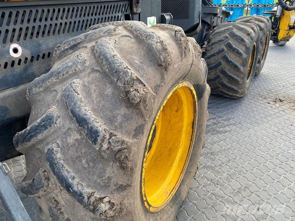 Ponsse Ergo Harvesterid