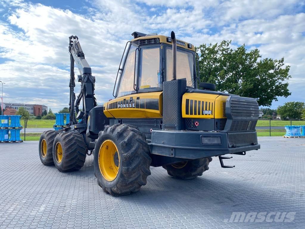 Ponsse Ergo Harvesterid