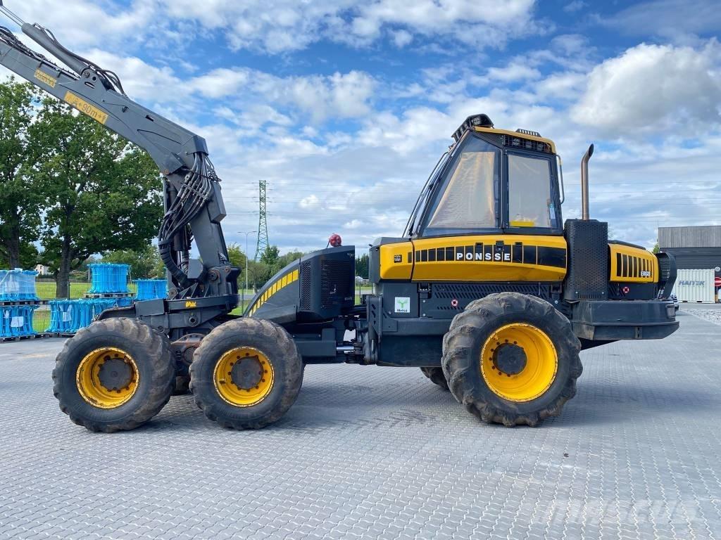Ponsse Ergo Harvesterid