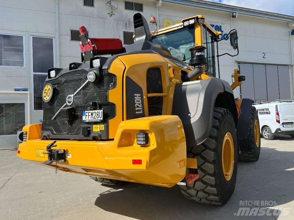 Volvo L 120 H Rataslaadurid