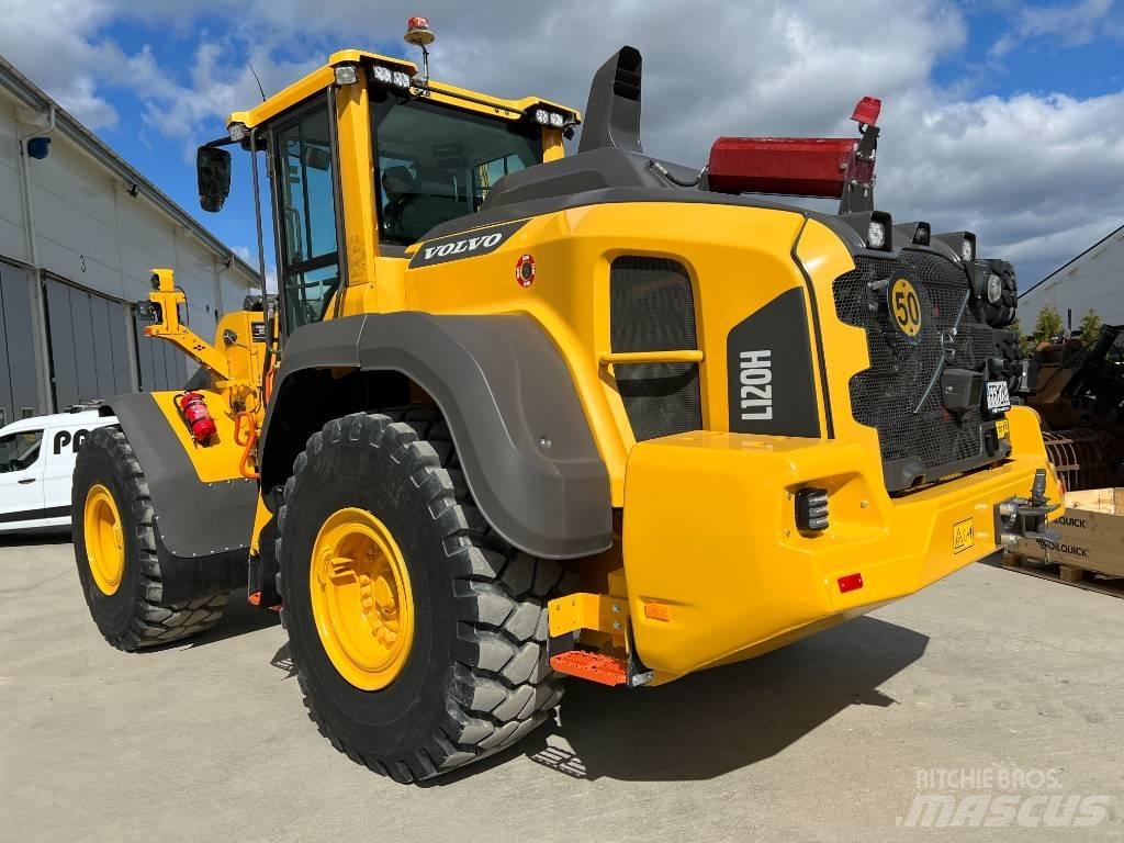 Volvo L 120 H Rataslaadurid